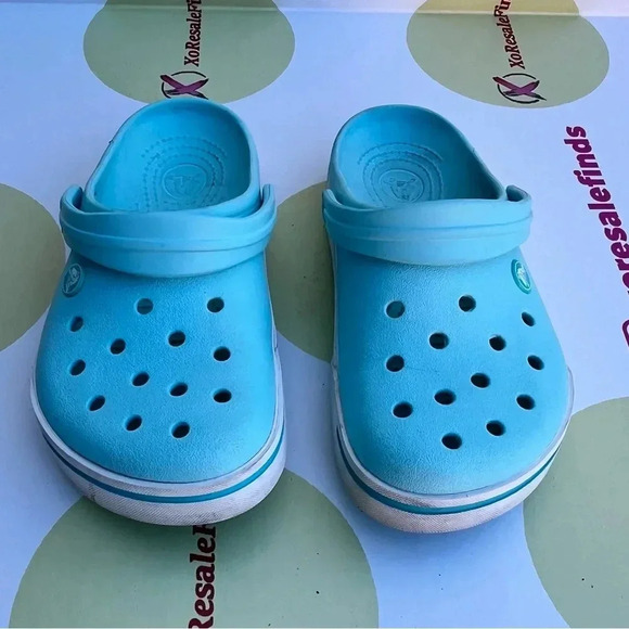 CROCS Baby Blue Classic Clog Women (7 ) - Picture 4 of 4